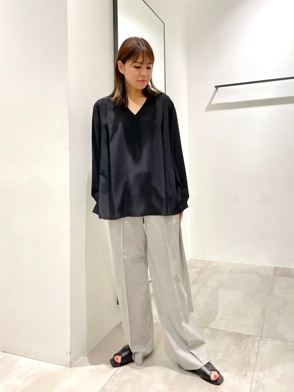 JOSEPH 小田 コーディネート画像