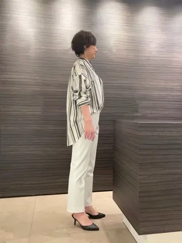 JOSEPH スタッフ コーディネート画像