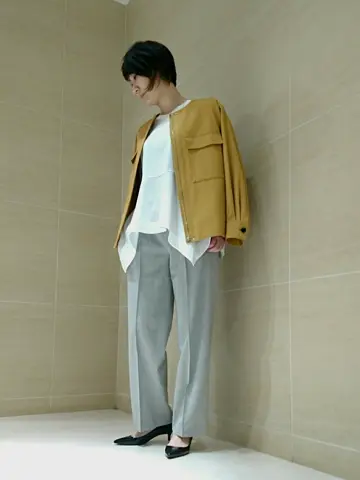 JOSEPH スタッフ コーディネート画像