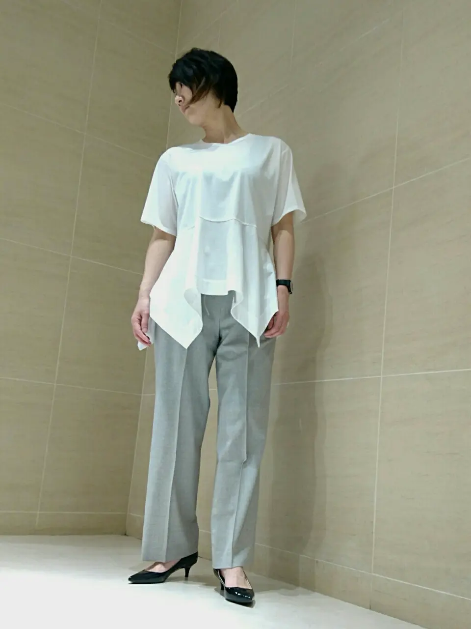  スタッフ コーディネート画像