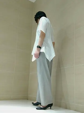 JOSEPH スタッフ コーディネート画像