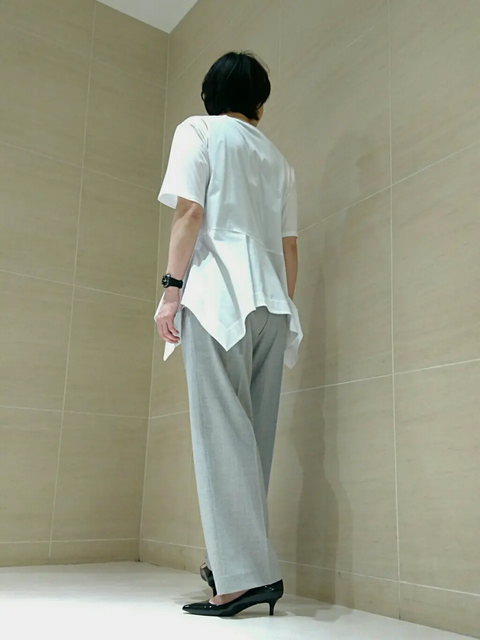 JOSEPH スタッフ コーディネート画像