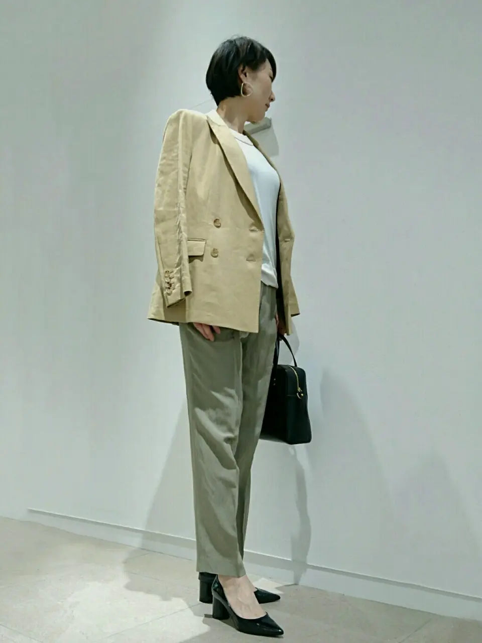  スタッフ コーディネート画像