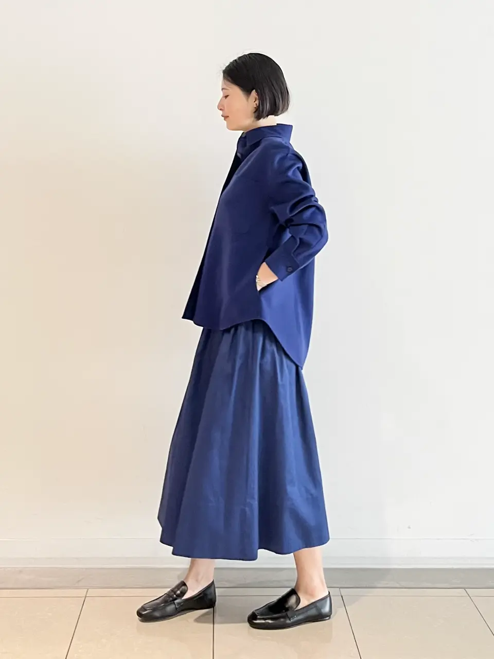 JOSEPH スタッフ コーディネート画像