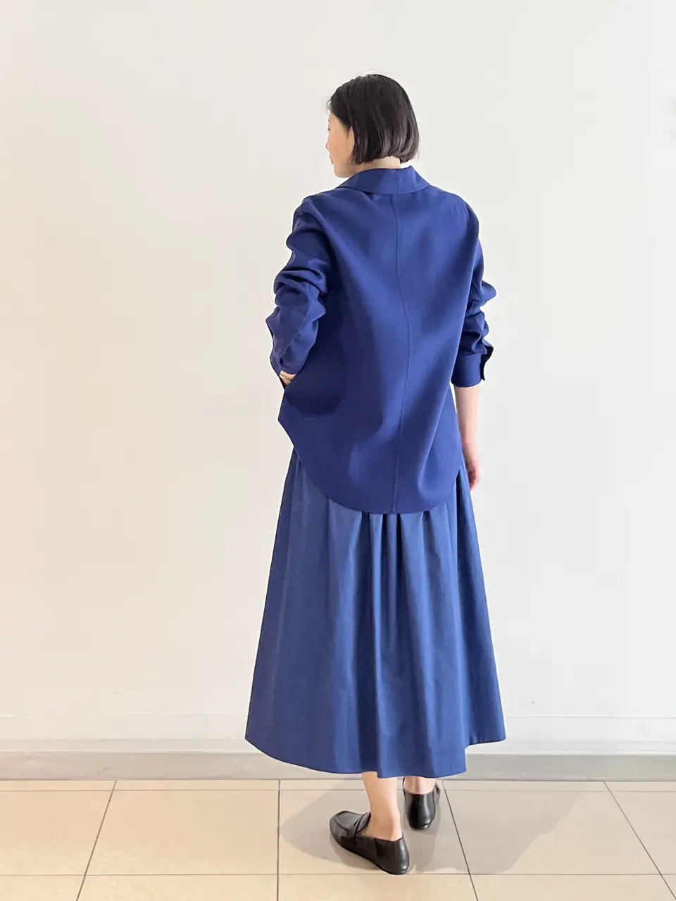 JOSEPH スタッフ コーディネート画像