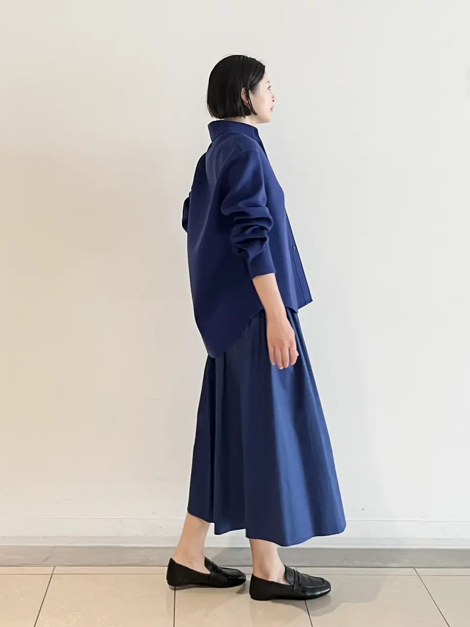 JOSEPH スタッフ コーディネート画像