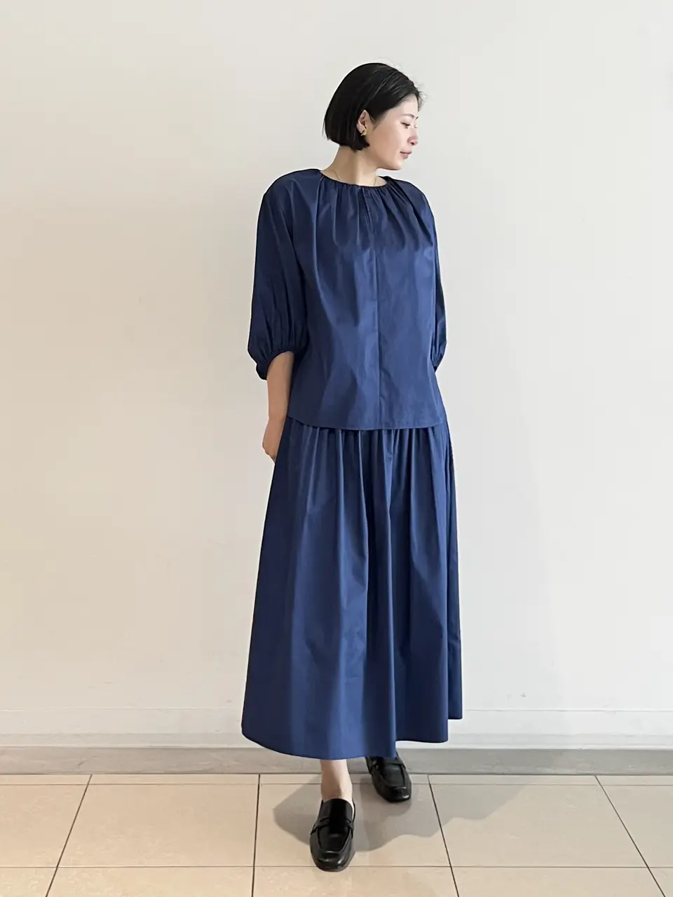 JOSEPH スタッフ コーディネート画像