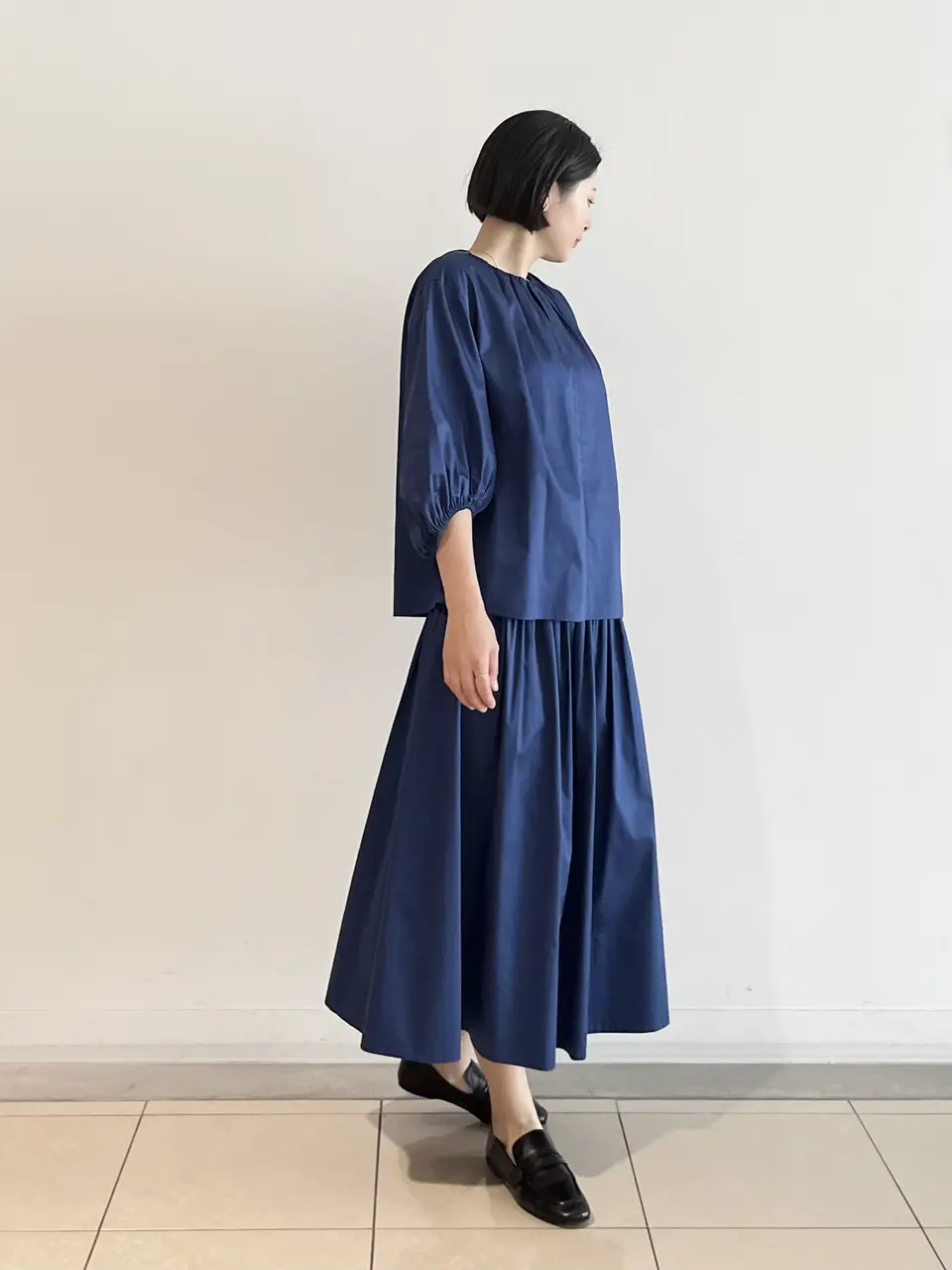 JOSEPH スタッフ コーディネート画像