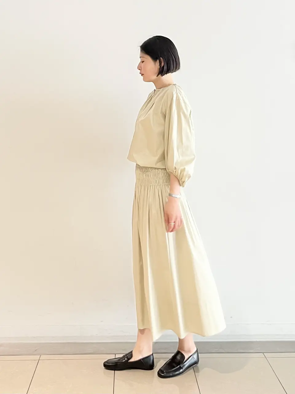 JOSEPH スタッフ コーディネート画像