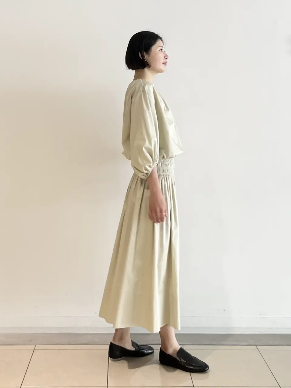 JOSEPH スタッフ コーディネート画像