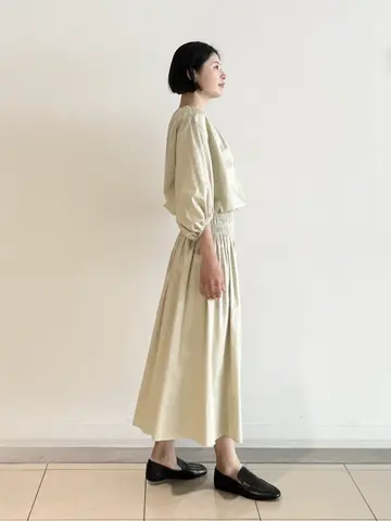 JOSEPH スタッフ コーディネート画像