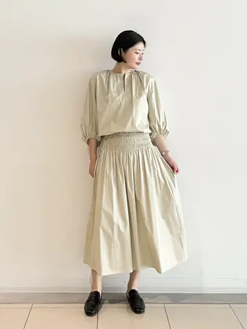 JOSEPH スタッフ コーディネート画像