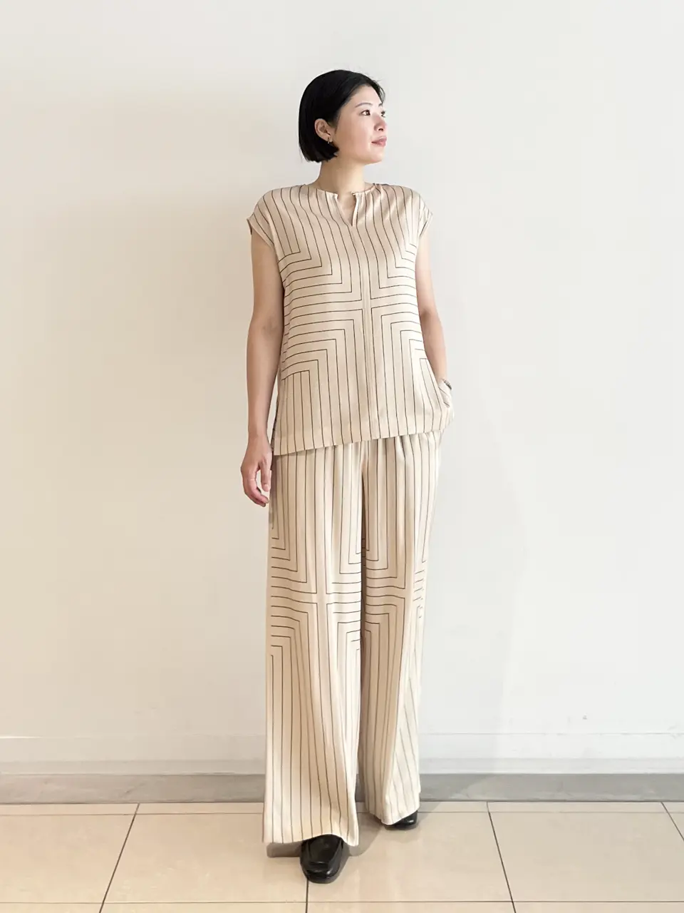 JOSEPH スタッフ コーディネート画像