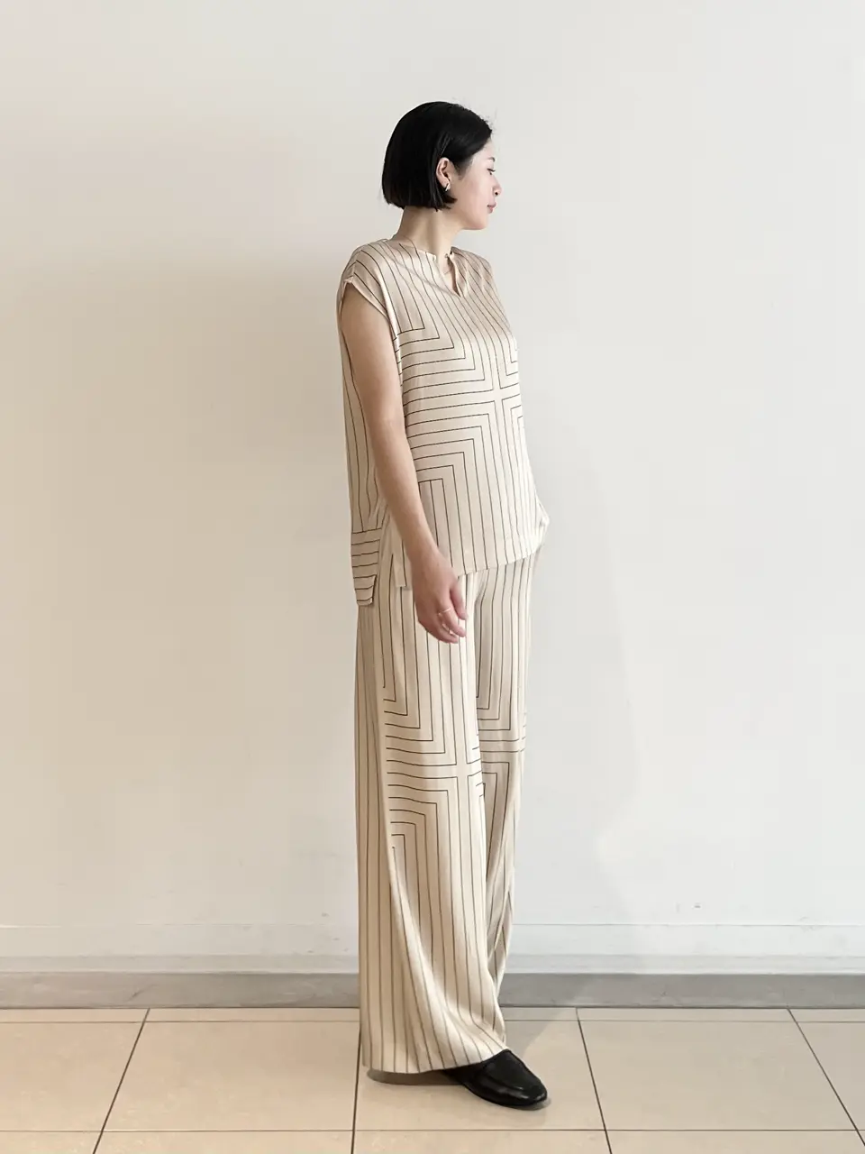 JOSEPH スタッフ コーディネート画像