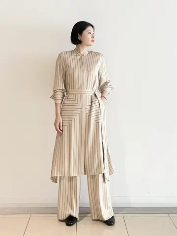 JOSEPH スタッフ コーディネート画像