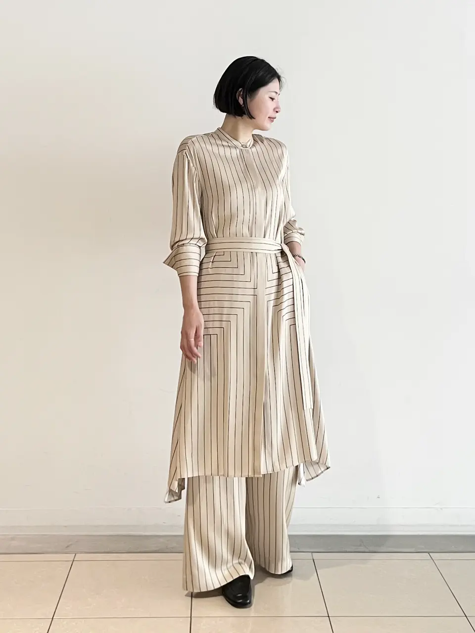 JOSEPH スタッフ コーディネート画像