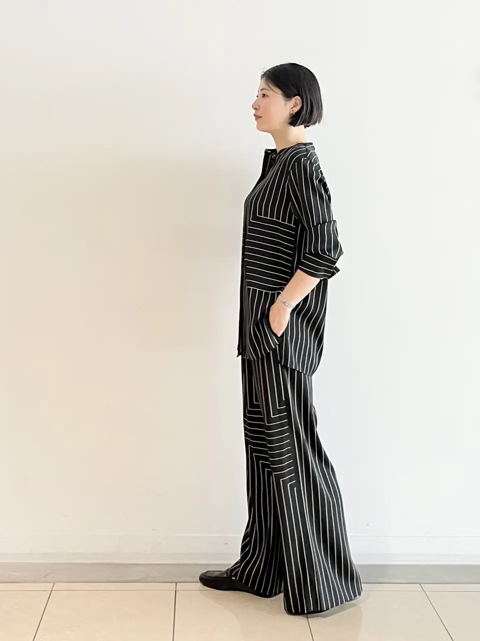 JOSEPH スタッフ コーディネート画像