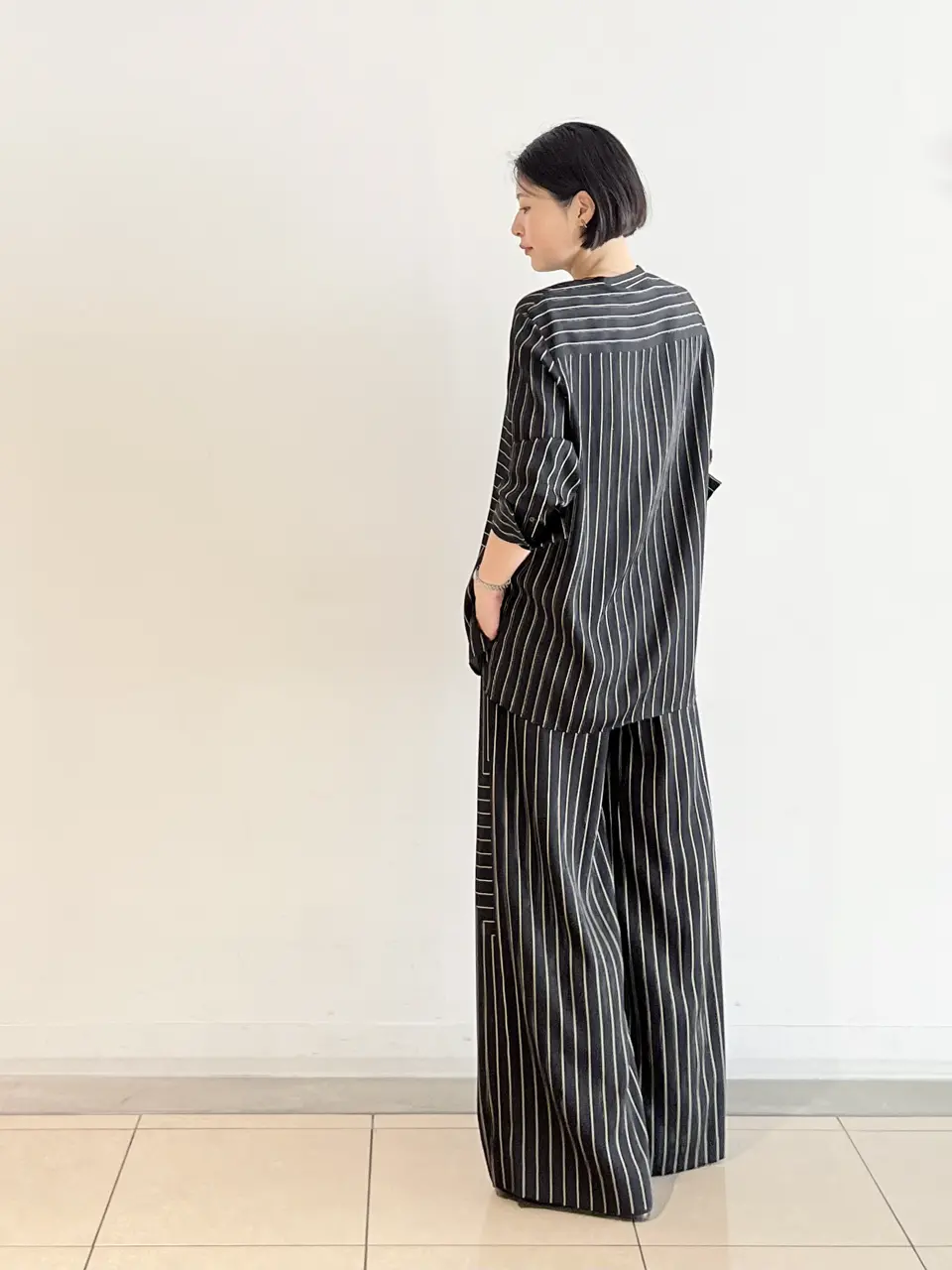 JOSEPH スタッフ コーディネート画像