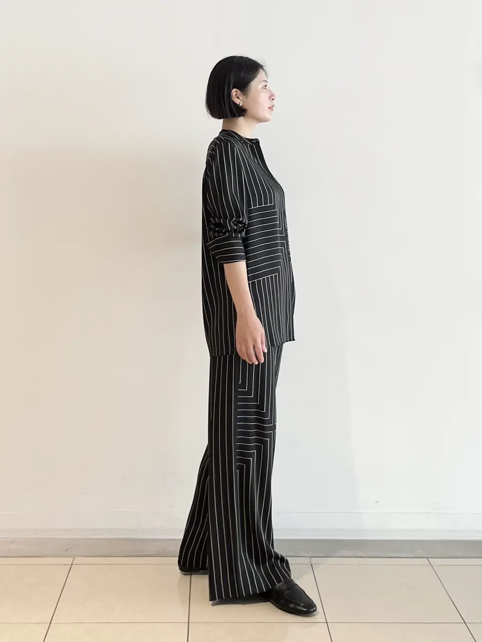 JOSEPH スタッフ コーディネート画像