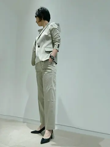 JOSEPH スタッフ コーディネート画像