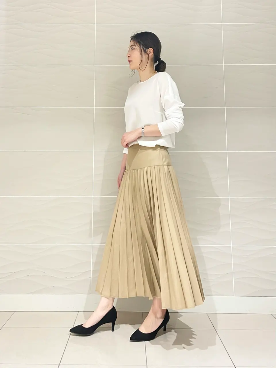 JOSEPH スタッフ コーディネート画像