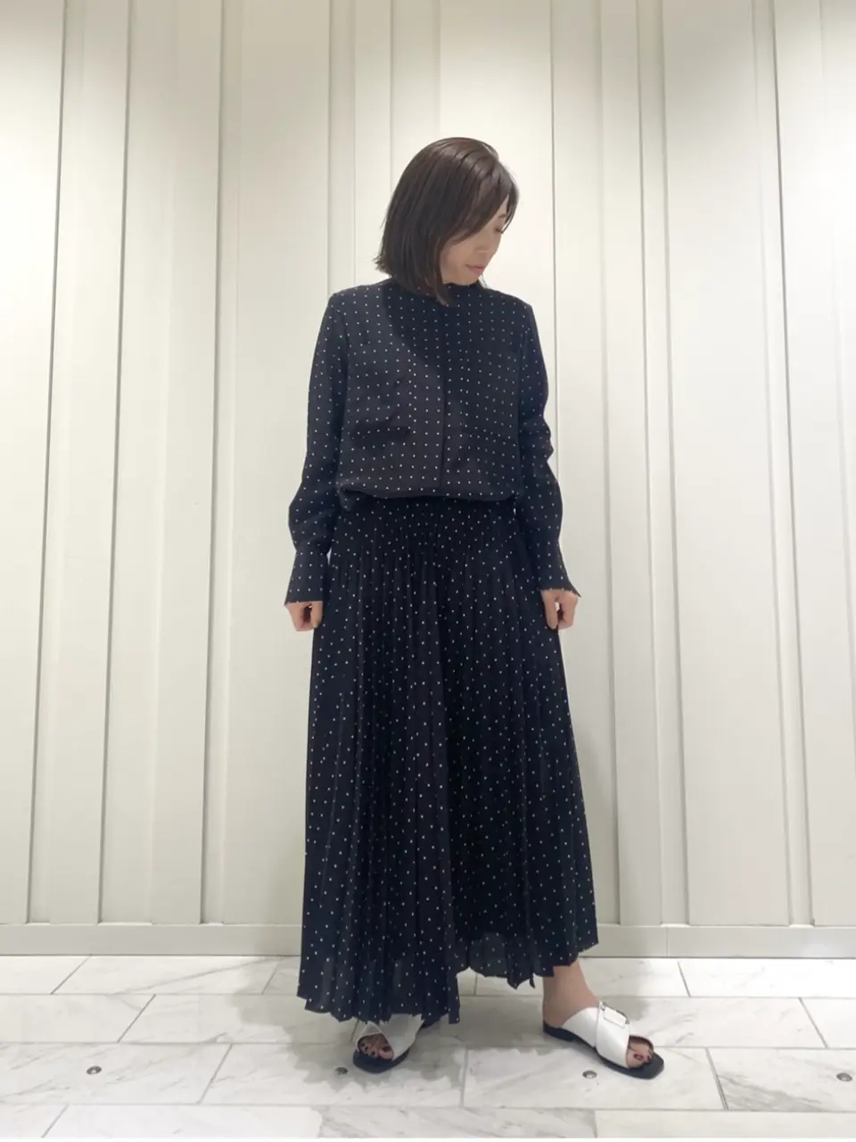 JOSEPH スタッフ コーディネート画像