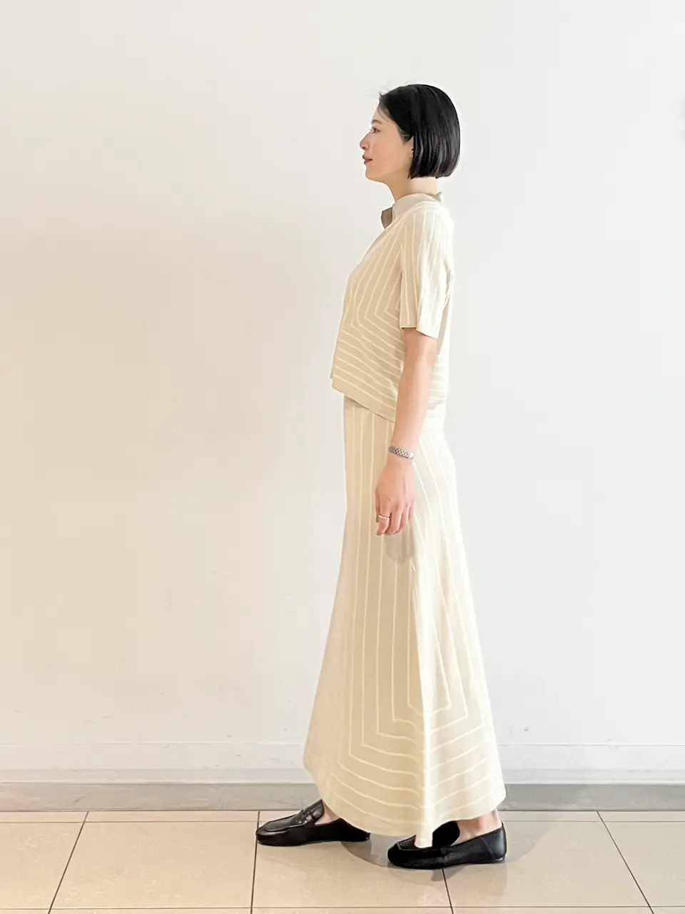 JOSEPH スタッフ コーディネート画像