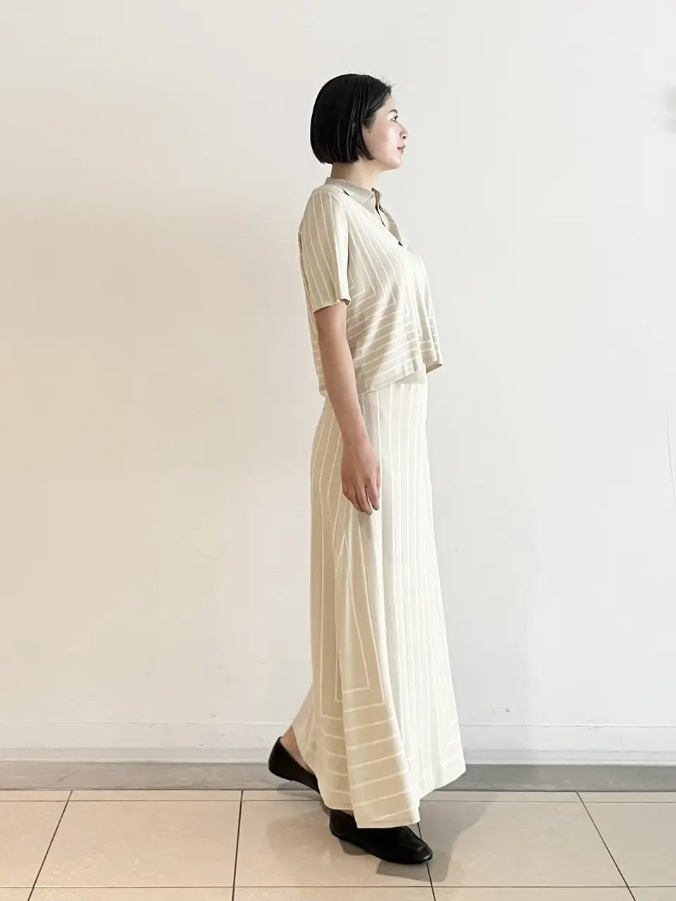 JOSEPH スタッフ コーディネート画像