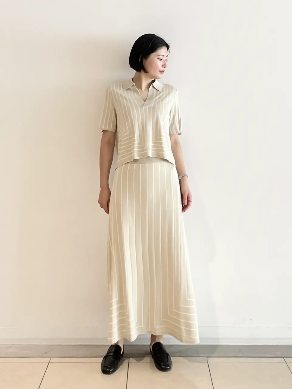 JOSEPH スタッフ コーディネート画像