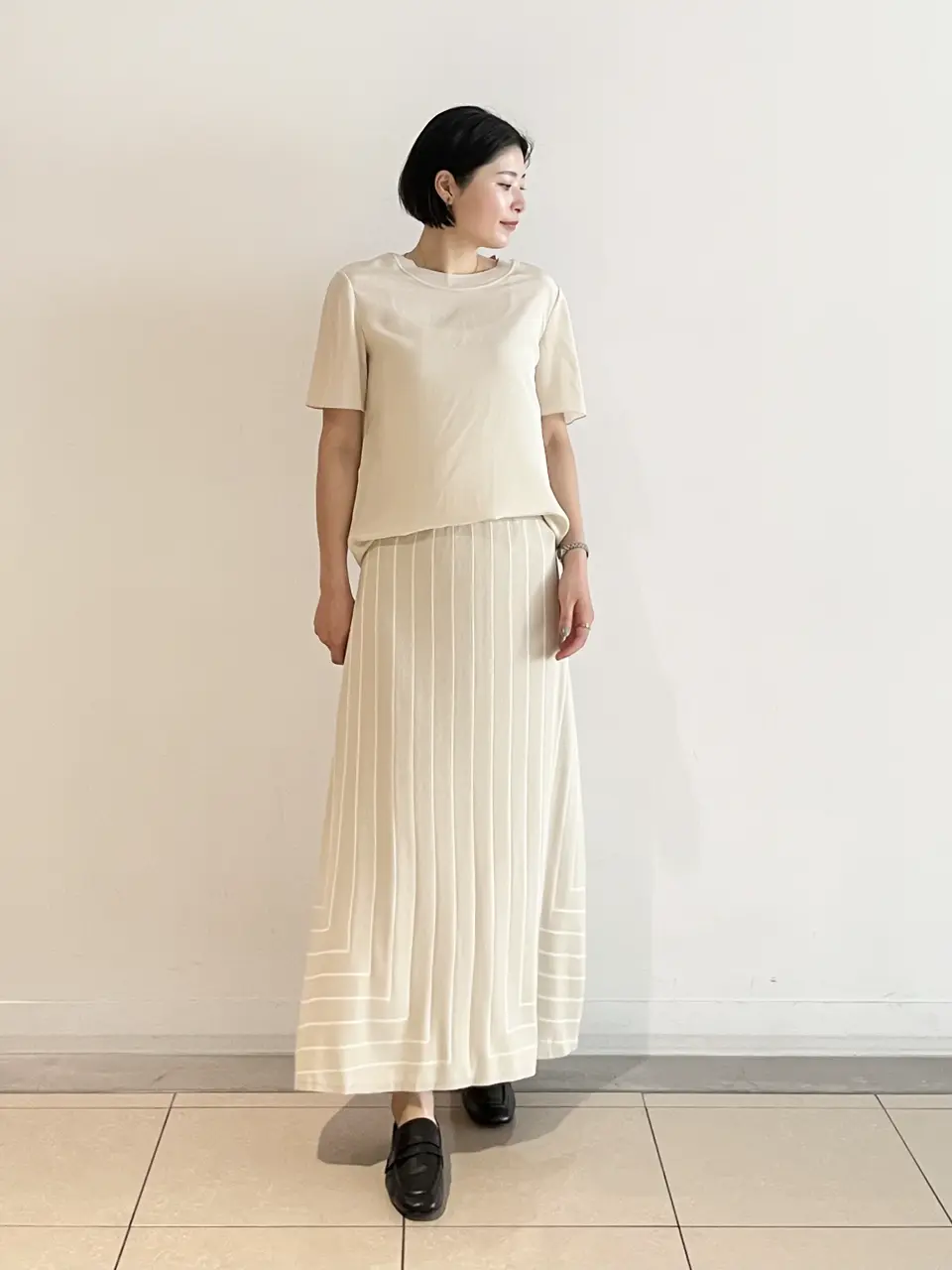 JOSEPH スタッフ コーディネート画像