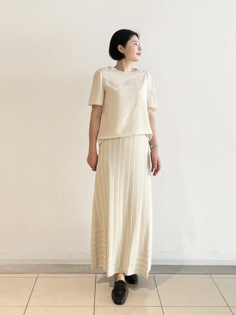 JOSEPH スタッフ コーディネート画像