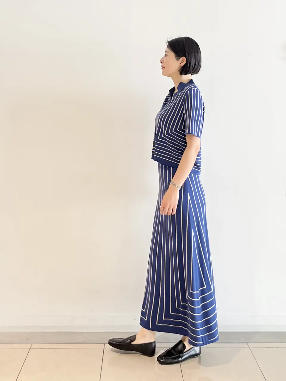 JOSEPH スタッフ コーディネート画像