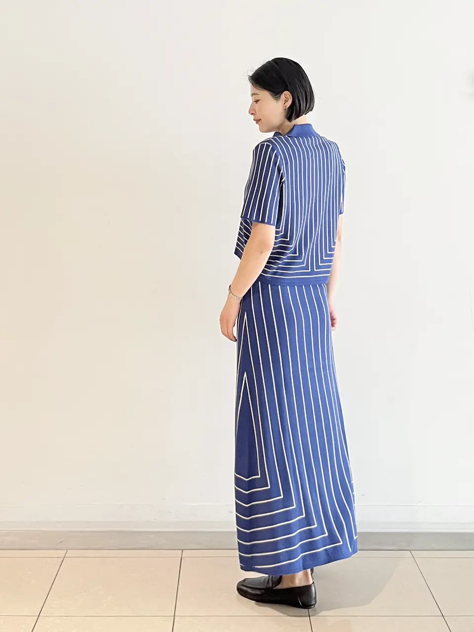 JOSEPH スタッフ コーディネート画像