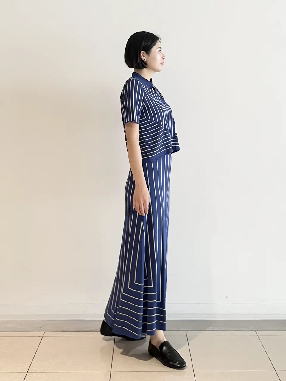 JOSEPH スタッフ コーディネート画像