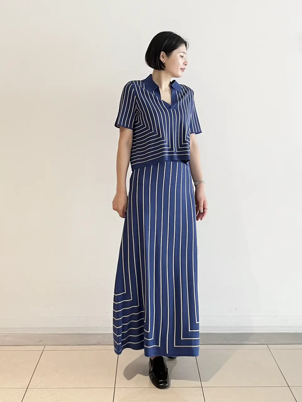 JOSEPH スタッフ コーディネート画像