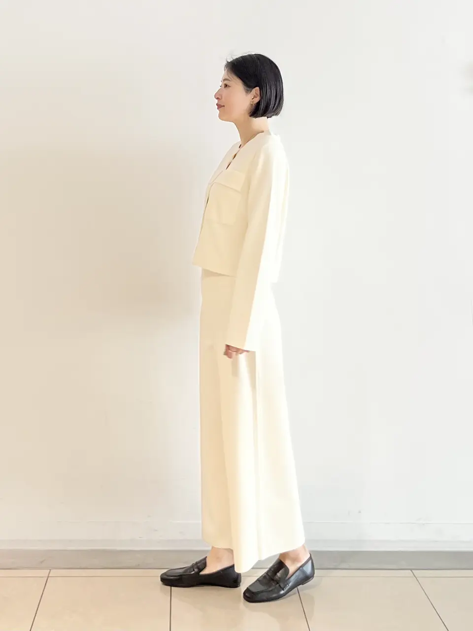 JOSEPH スタッフ コーディネート画像