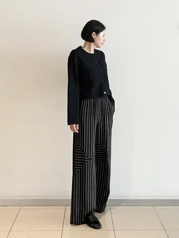 JOSEPH スタッフ コーディネート画像