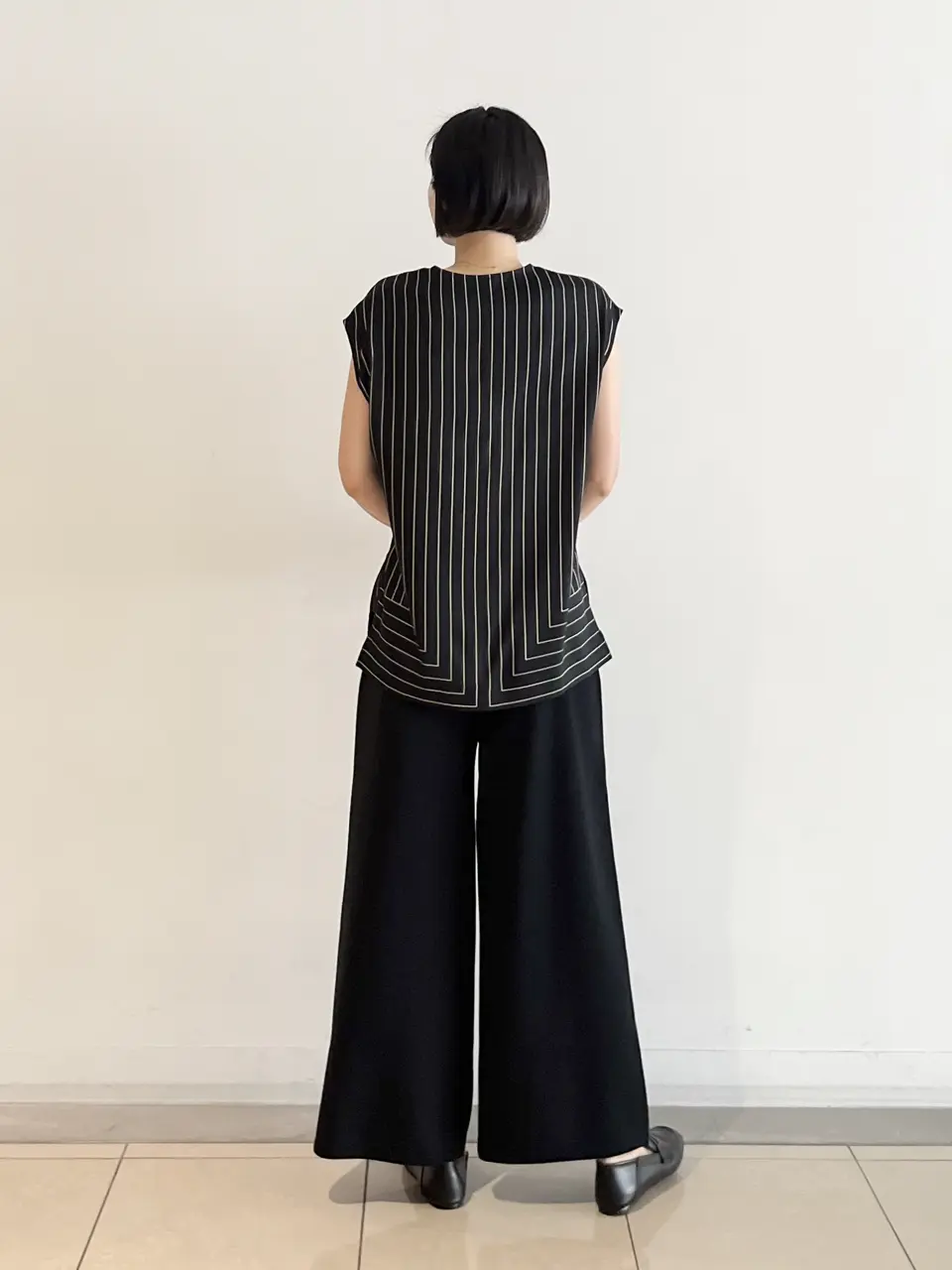 JOSEPH スタッフ コーディネート画像