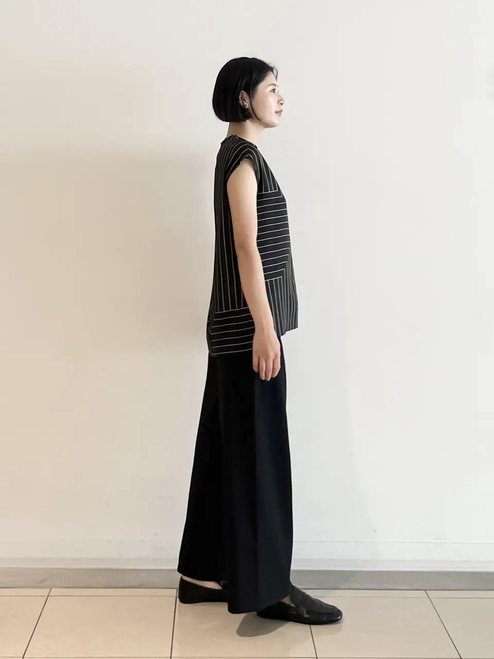 JOSEPH スタッフ コーディネート画像