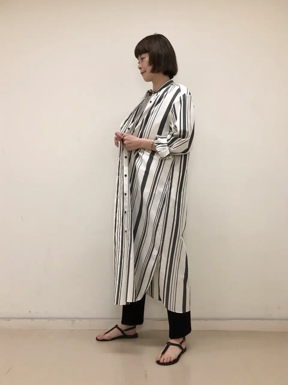 JOSEPH スタッフ コーディネート画像