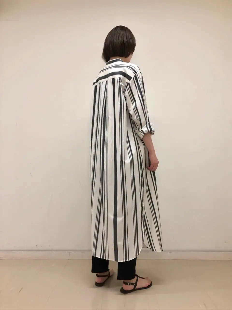 JOSEPH スタッフ コーディネート画像