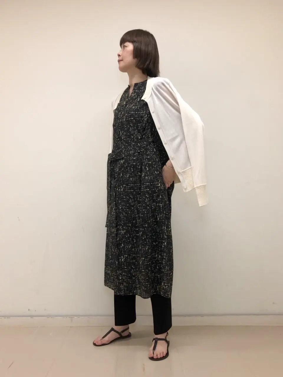 JOSEPH スタッフ コーディネート画像