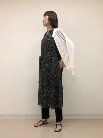 JOSEPH スタッフ コーディネート画像