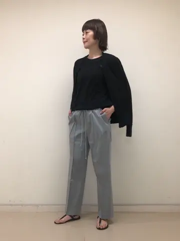 JOSEPH スタッフ コーディネート画像