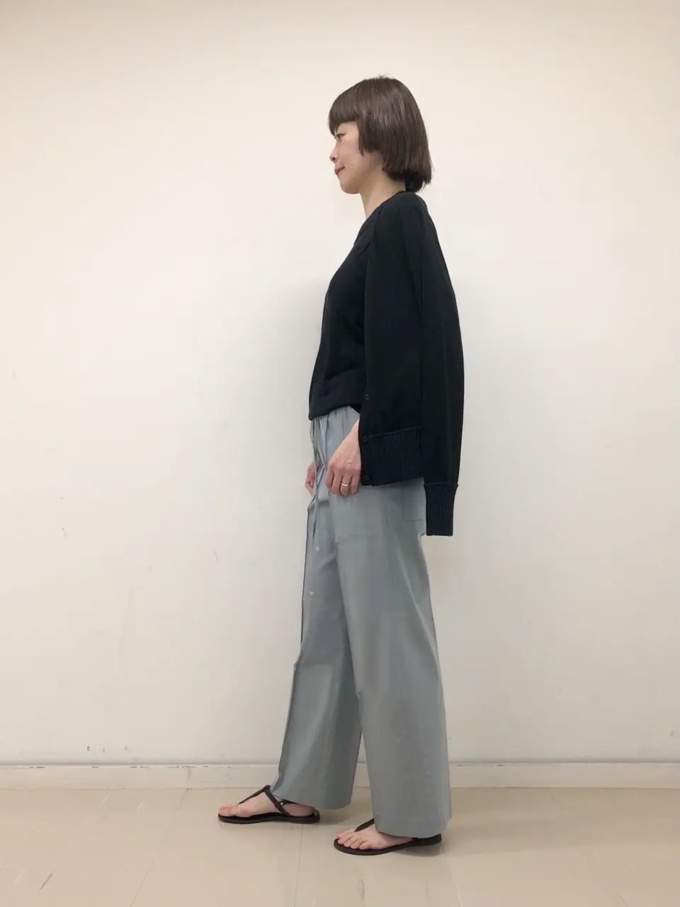 JOSEPH スタッフ コーディネート画像