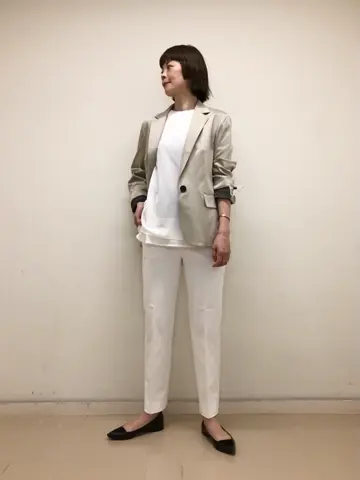 JOSEPH スタッフ コーディネート画像