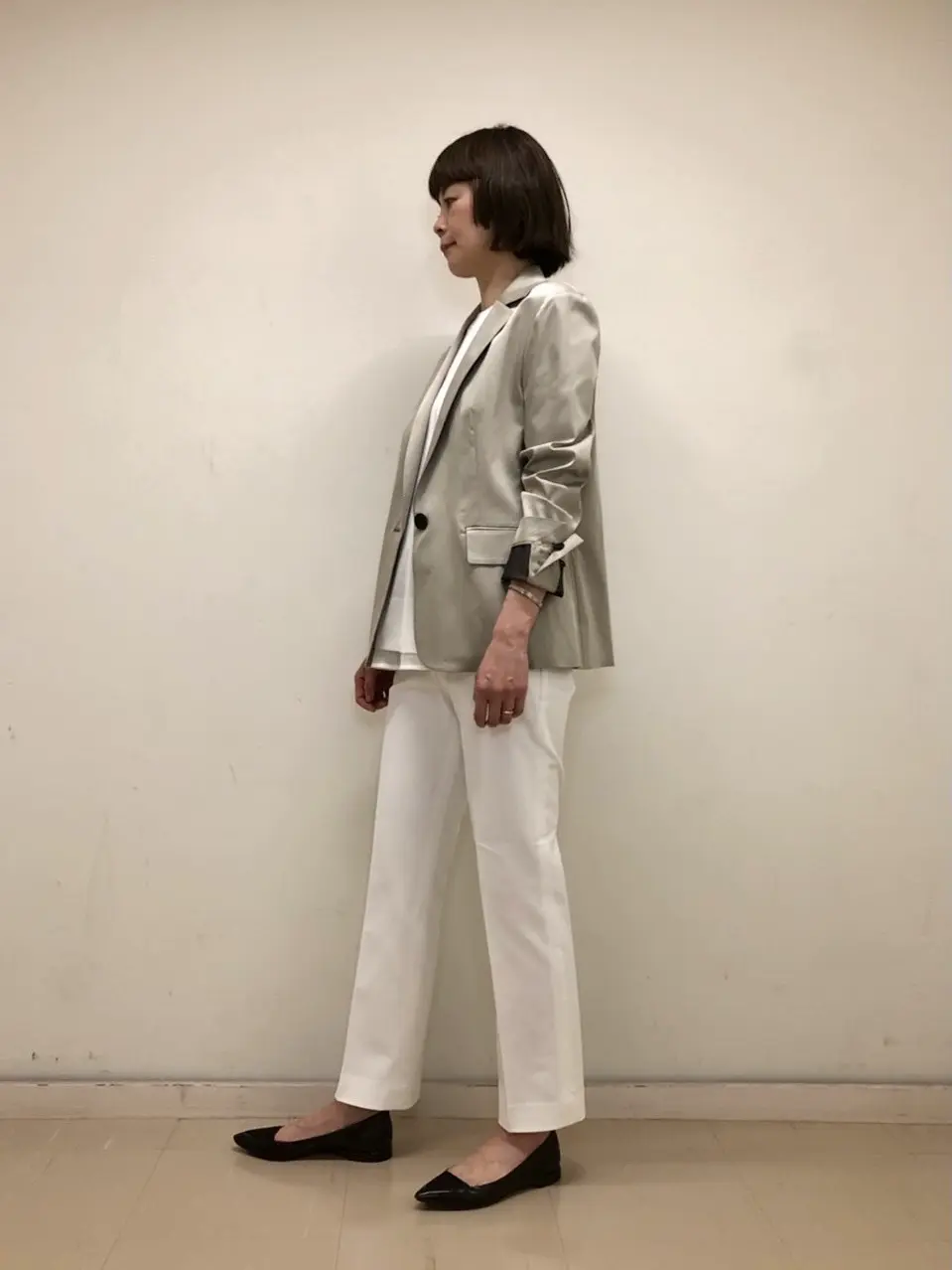 JOSEPH スタッフ コーディネート画像