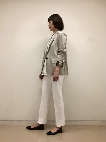 JOSEPH スタッフ コーディネート画像