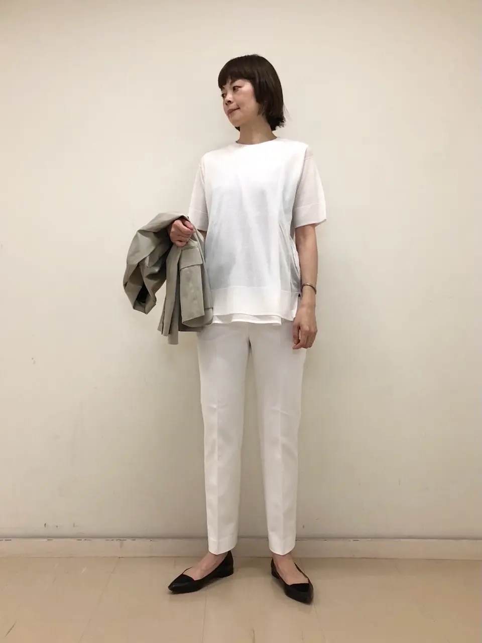 JOSEPH スタッフ コーディネート画像