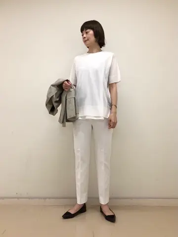 JOSEPH スタッフ コーディネート画像